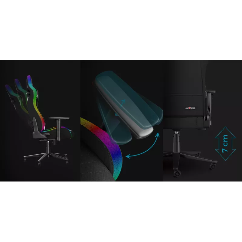 Žaidimų kėdė GENESIS TRIT 660 RGB