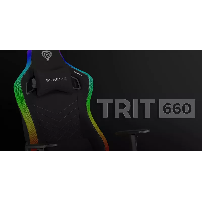 Žaidimų kėdė GENESIS TRIT 660 RGB