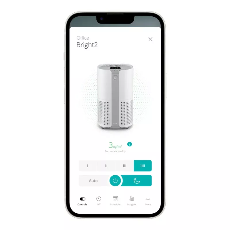 Oro valytuvas Duux Smart Air Purifier Bright 2 — 22 W, iki 42 m²