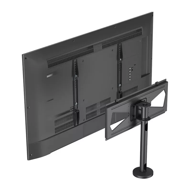 Neomounts DS42-430BL14 prisukamas TV laikiklis ant stalo, max 50 kg, 32-55 col.