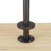 Neomounts DS42-430BL14 prisukamas TV laikiklis ant stalo, max 50 kg, 32-55 col.