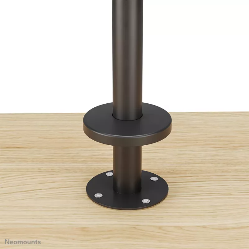 Neomounts DS42-430BL14 prisukamas TV laikiklis ant stalo, max 50 kg, 32-55 col.