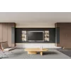 Neomounts DS42-430BL14 prisukamas TV laikiklis ant stalo, max 50 kg, 32-55 col.