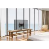 Neomounts DS42-430BL14 prisukamas TV laikiklis ant stalo, max 50 kg, 32-55 col.