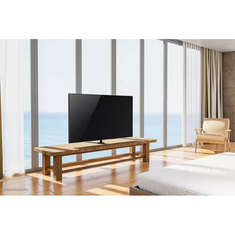 Neomounts DS42-430BL14 prisukamas TV laikiklis ant stalo, max 50 kg, 32-55 col.