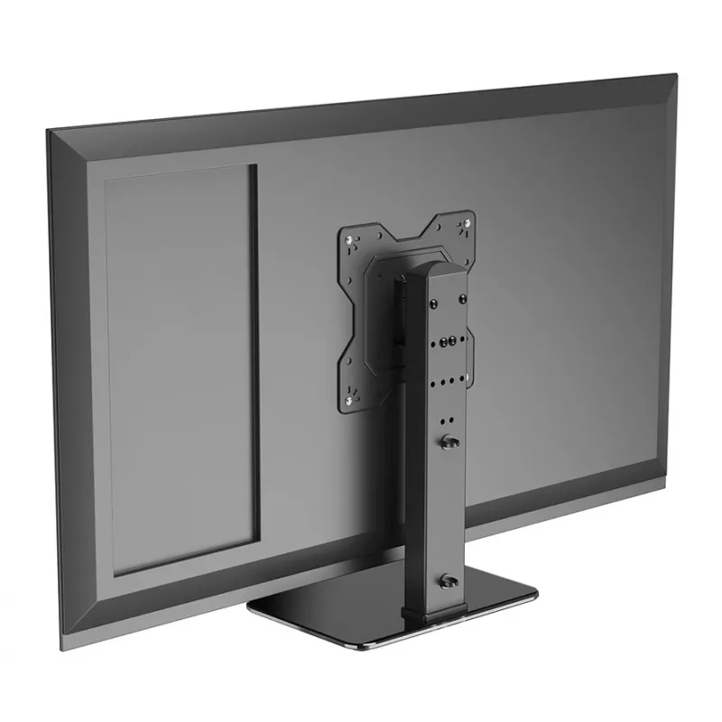 Neomounts DS45-430BL12 televizoriaus stovas 23-43 coliams – pasukamas, 109,2 cm (43 col.), 100 x 100 mm, 200 x 200 mm, -35 - 35°, plienas, juodas