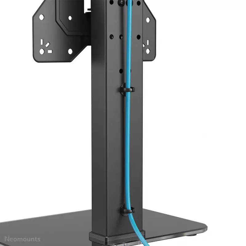 Neomounts DS45-430BL12 televizoriaus stovas 23-43 coliams – pasukamas, 109,2 cm (43 col.), 100 x 100 mm, 200 x 200 mm, -35 - 35°, plienas, juodas