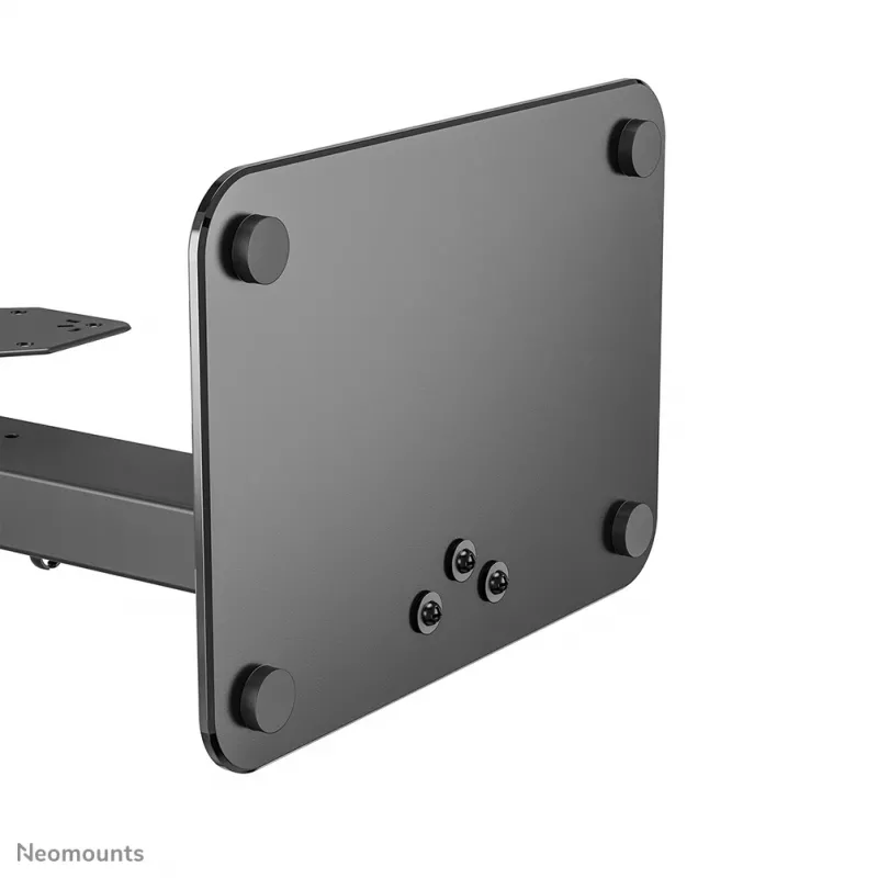 Neomounts DS45-430BL12 televizoriaus stovas 23-43 coliams – pasukamas, 109,2 cm (43 col.), 100 x 100 mm, 200 x 200 mm, -35 - 35°, plienas, juodas