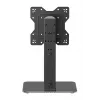 Neomounts DS45-430BL12 televizoriaus stovas 23-43 coliams – pasukamas, 109,2 cm (43 col.), 100 x 100 mm, 200 x 200 mm, -35 - 35°, plienas, juodas