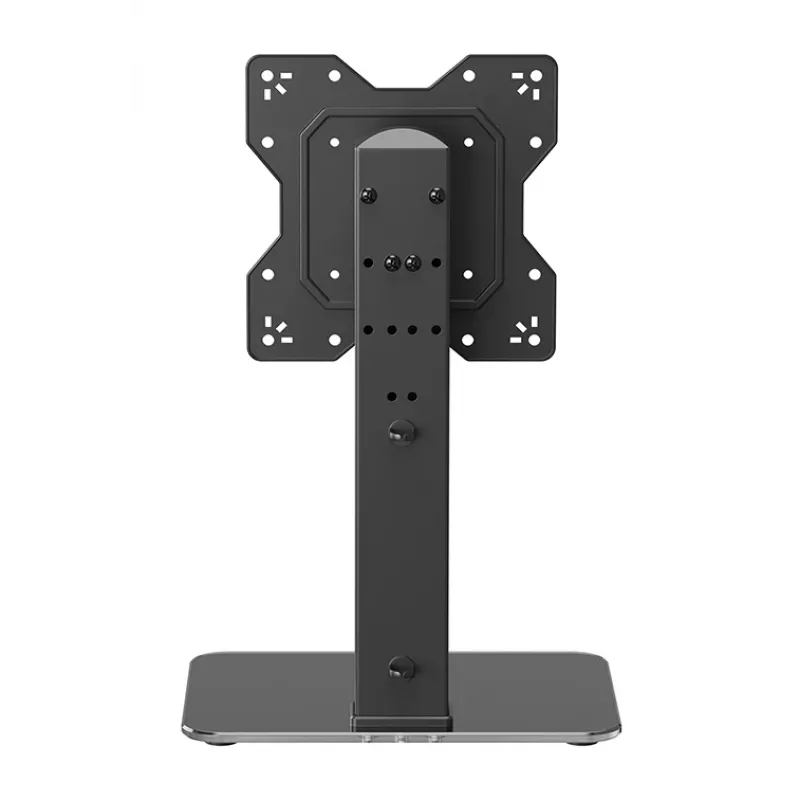 Neomounts DS45-430BL12 televizoriaus stovas 23-43 coliams – pasukamas, 109,2 cm (43 col.), 100 x 100 mm, 200 x 200 mm, -35 - 35°, plienas, juodas