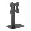 Neomounts DS45-430BL12 televizoriaus stovas 23-43 coliams – pasukamas, 109,2 cm (43 col.), 100 x 100 mm, 200 x 200 mm, -35 - 35°, plienas, juodas
