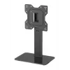 Neomounts DS45-430BL12 televizoriaus stovas 23-43 coliams – pasukamas, 109,2 cm (43 col.), 100 x 100 mm, 200 x 200 mm, -35 - 35°, plienas, juodas