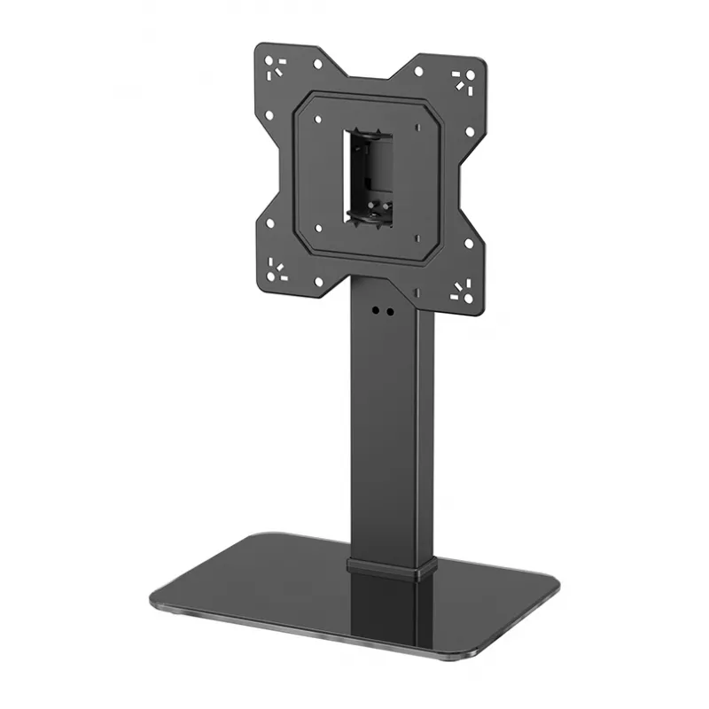 Neomounts DS45-430BL12 televizoriaus stovas 23-43 coliams – pasukamas, 109,2 cm (43 col.), 100 x 100 mm, 200 x 200 mm, -35 - 35°, plienas, juodas