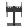 Neomounts DS45-430BL14 televizoriaus stovas 32-55 col. – pasukamas, 139,7 cm (55 col.), 100 x 100 mm, 400 x 400 mm, -35 - 35°, plienas, juodas