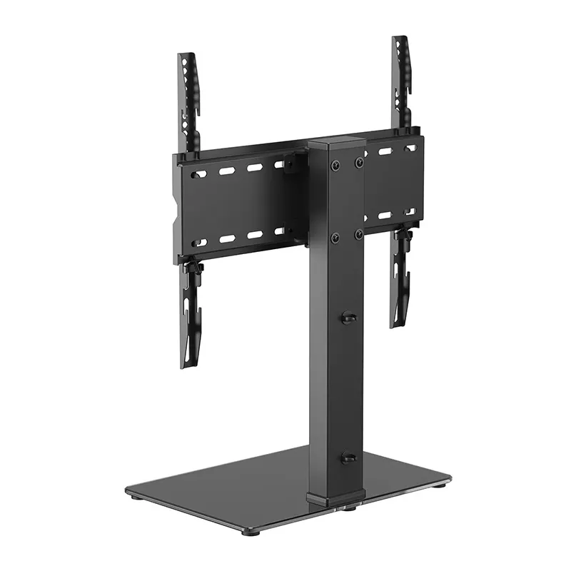 Neomounts DS45-430BL14 televizoriaus stovas 32-55 col. – pasukamas, 139,7 cm (55 col.), 100 x 100 mm, 400 x 400 mm, -35 - 35°, plienas, juodas