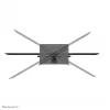 Neomounts DS45-430BL14 televizoriaus stovas 32-55 col. – pasukamas, 139,7 cm (55 col.), 100 x 100 mm, 400 x 400 mm, -35 - 35°, plienas, juodas