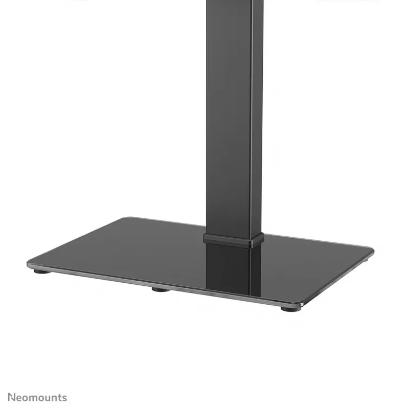 Neomounts DS45-430BL14 televizoriaus stovas 32-55 col. – pasukamas, 139,7 cm (55 col.), 100 x 100 mm, 400 x 400 mm, -35 - 35°, plienas, juodas