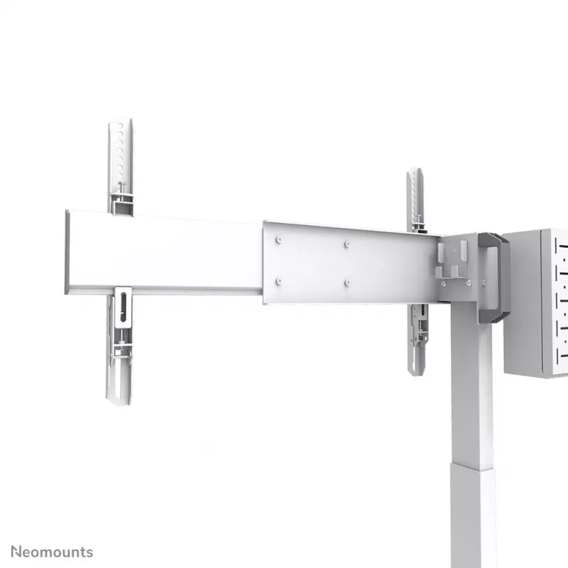 Neomounts ADM-875WH2 Dvigubo ekrano adapteris 42-65 colių