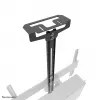 Montavimo komplektas Neomounts AV1-825BL juodas plieninis 3 kg