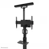 Montavimo komplektas Neomounts AV1-825BL juodas plieninis 3 kg