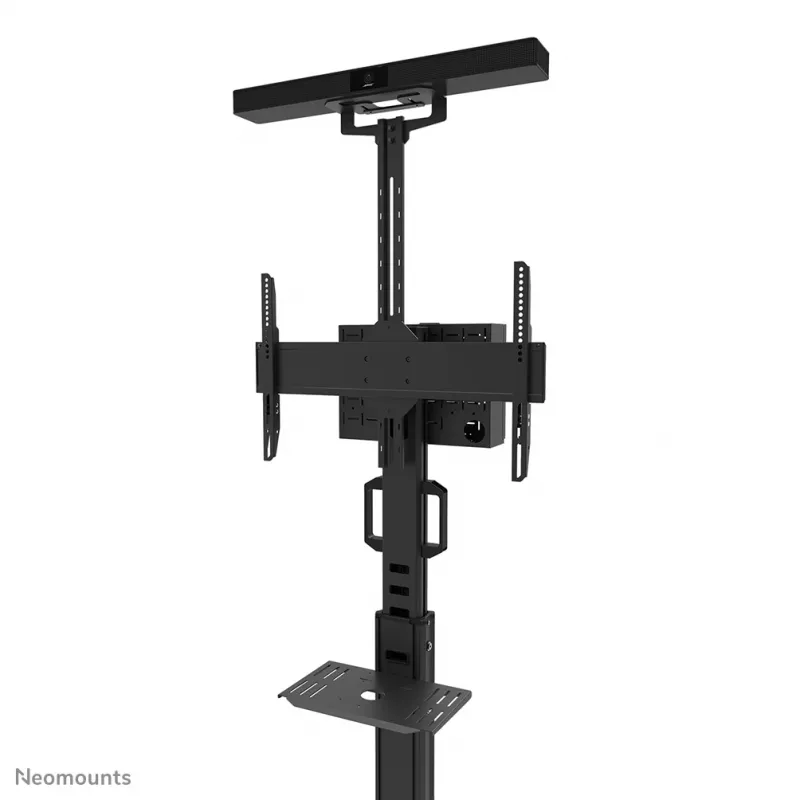 Montavimo komplektas Neomounts AV1-825BL juodas plieninis 3 kg