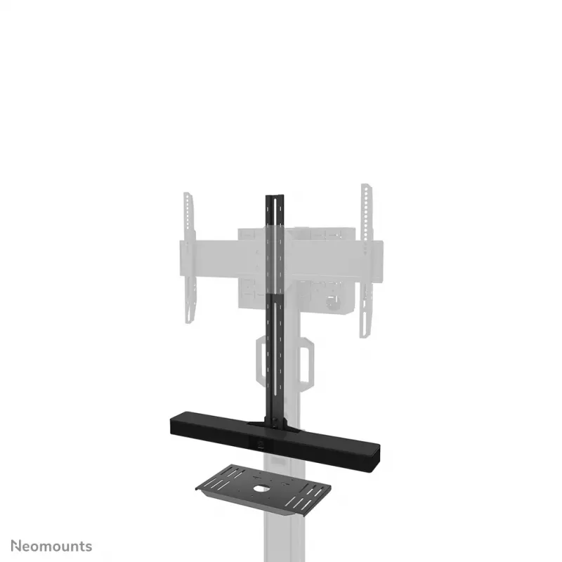 Montavimo komplektas Neomounts AV1-825BL juodas plieninis 3 kg