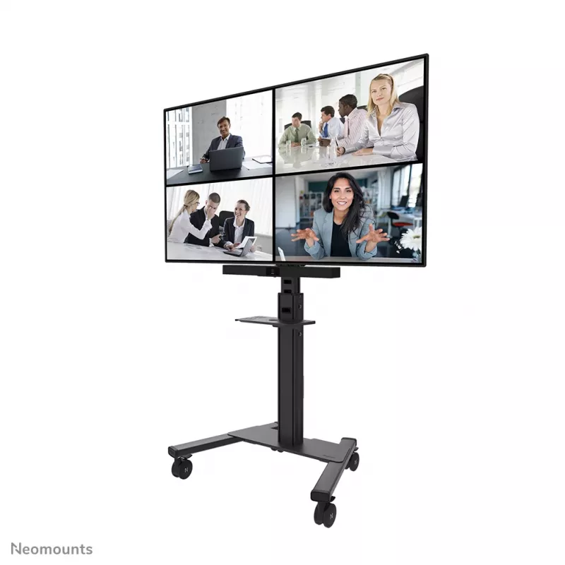 Montavimo komplektas Neomounts AV1-825BL juodas plieninis 3 kg