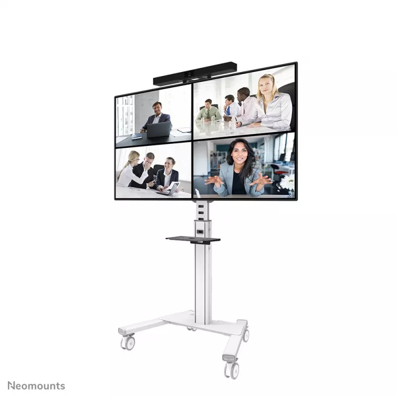 Montavimo komplektas Neomounts AV1-825BL juodas plieninis 3 kg