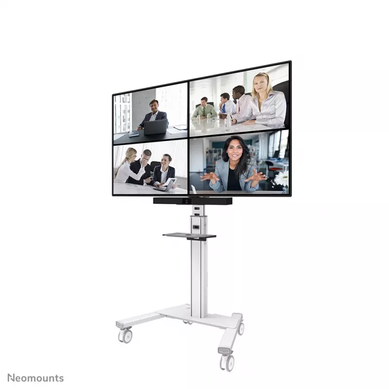 Montavimo komplektas Neomounts AV1-825BL juodas plieninis 3 kg