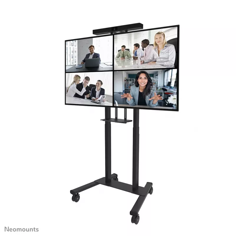 Neomounts AV1-875BL universalus komplektas vaizdo juostai ir multimedijos įrenginiams