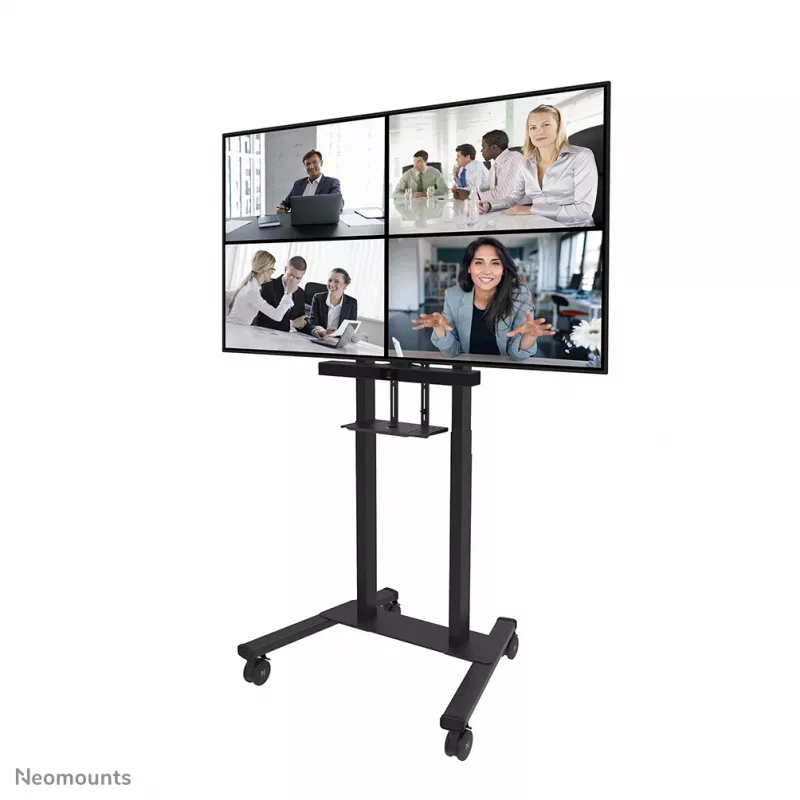 Neomounts AV1-875BL universalus komplektas vaizdo juostai ir multimedijos įrenginiams