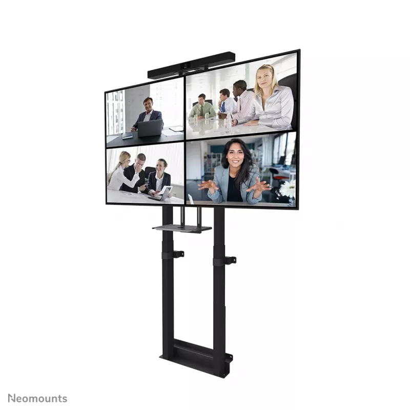 Neomounts AV1-875BL universalus komplektas vaizdo juostai ir multimedijos įrenginiams