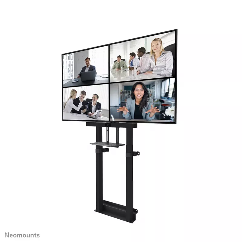 Neomounts AV1-875BL universalus komplektas vaizdo juostai ir multimedijos įrenginiams