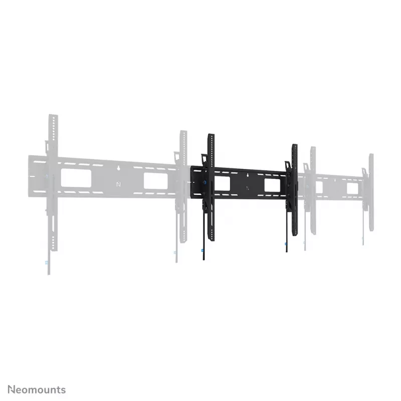 Neomounts WL35-750BL18 sunkusis TV laikiklis 125 kg 43-98 colių VESA 100x100-800x600