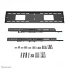Neomounts WL35-750BL18 sunkusis TV laikiklis 125 kg 43-98 colių VESA 100x100-800x600