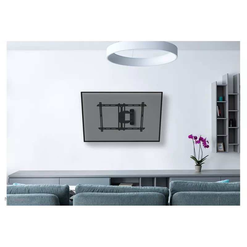 Neomounts WL40S-850BL16 TV laikiklis sieninis 40-70 colių – pilnas judesys – greitas montavimas