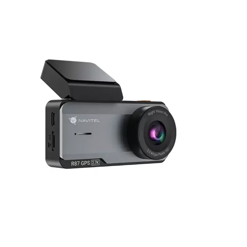Automobilinis vaizdo registratorius Navitel R87 GPS su 412x960 IPS ekranu, GPS ir išanksto įdiegtais žemėlapiais