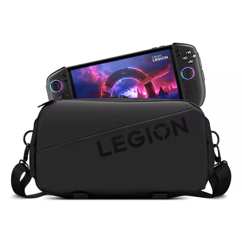 Nešiojamas krepšys Lenovo Legion Sling Bag GX41S14777 Juodas