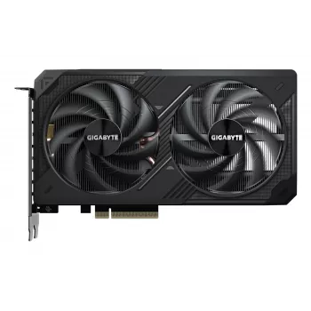 GIGABYTE GeForce RTX 5060 Ti WINDFORCE OC 16G vaizdo plokštė – 16 GB GDDR7, 128 bit, PCI-E 5.0, 2587 MHz, 3x DisplayPort, 1x HDMI, GV-N506TWF2OC-16GD