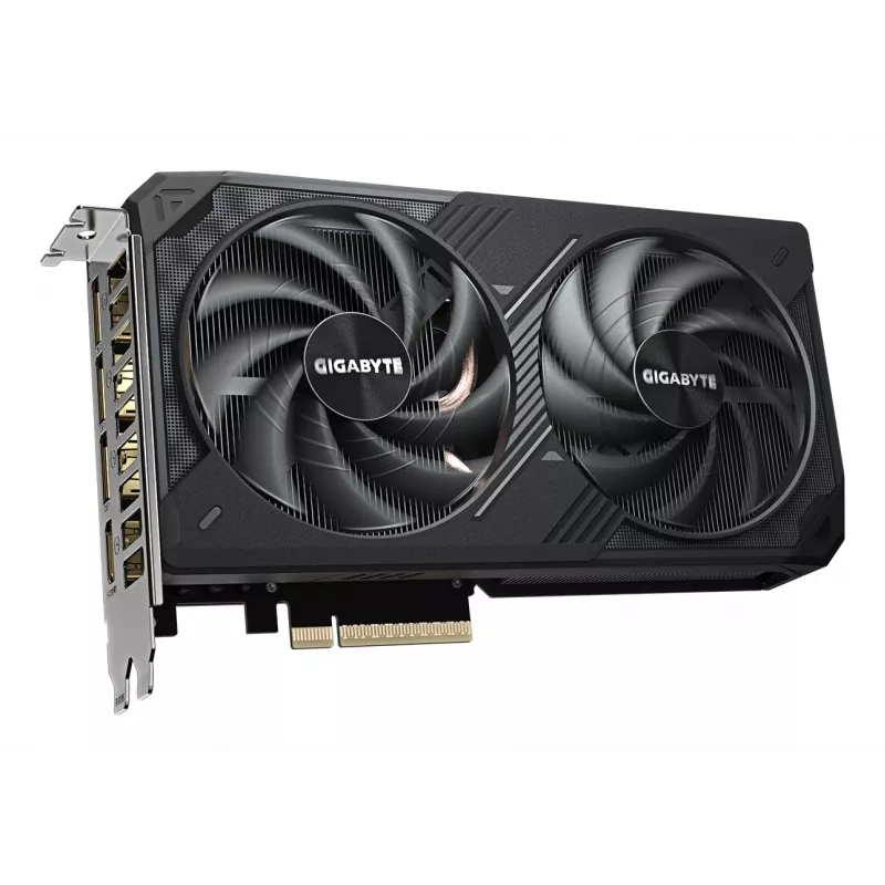 GIGABYTE GeForce RTX 5060 Ti WINDFORCE OC 16G vaizdo plokštė – 16 GB GDDR7, 128 bit, PCI-E 5.0, 2587 MHz, 3x DisplayPort, 1x HDMI, GV-N506TWF2OC-16GD