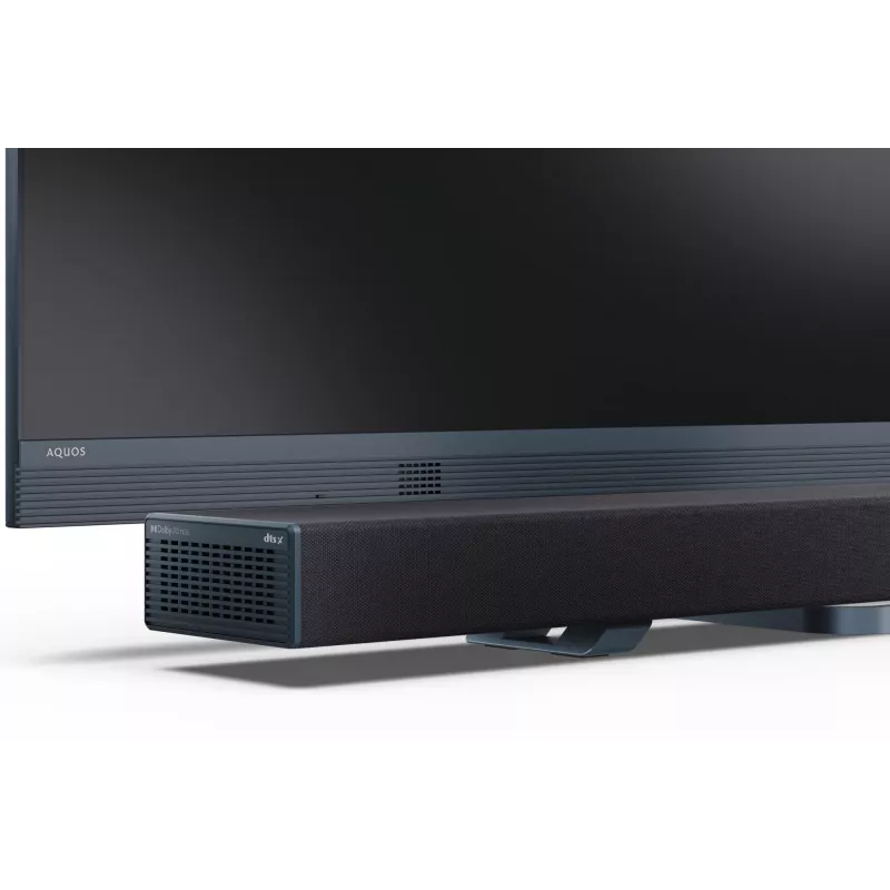 Sharp HT-SBW55121(BK) garso juosta juoda 5.1.2 kanalų 212 W