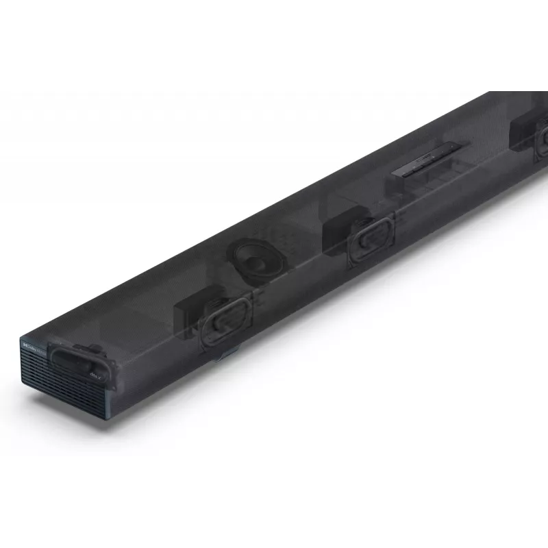 Sharp HT-SBW55121(BK) garso juosta juoda 5.1.2 kanalų 212 W