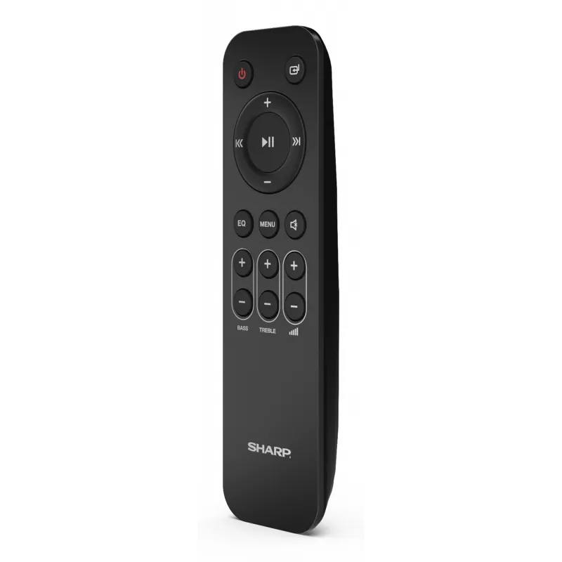 Sharp HT-SBW55121(BK) garso juosta juoda 5.1.2 kanalų 212 W
