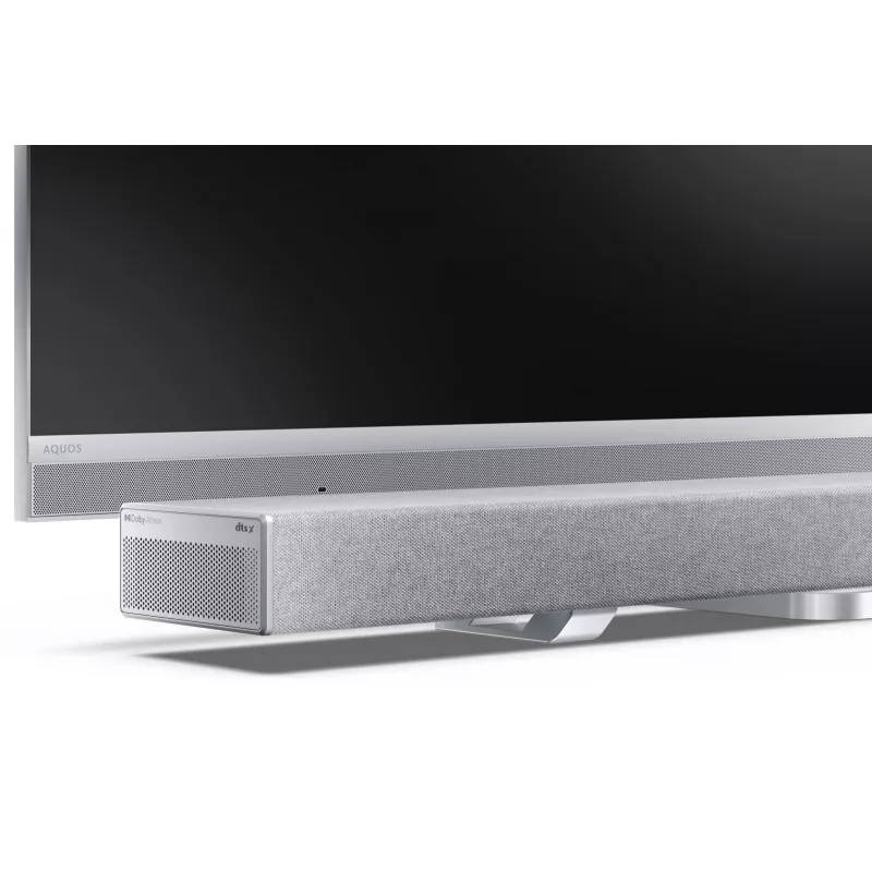 Sharp HT-SBW55121(SL) garso juosta sidabrinė 5.1.2 kanalai 212 W