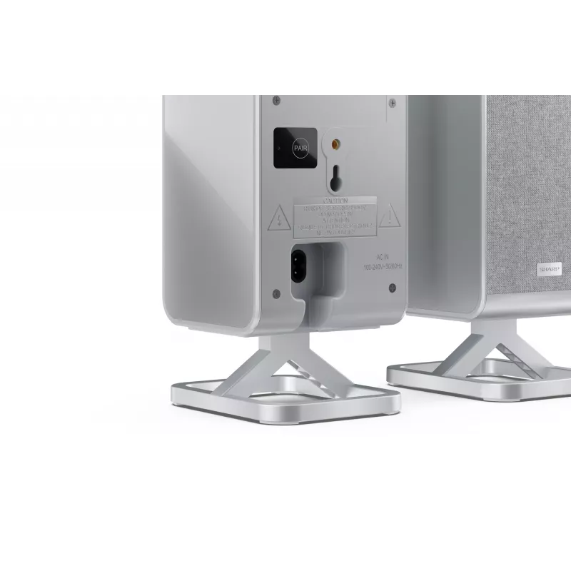 Sharp HT-SPR52021(SL) belaidžiai galiniai garsiakalbiai sidabriniai 66 W