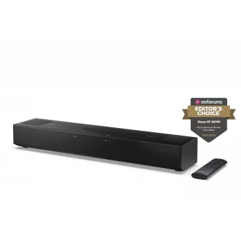 Sharp HT-SB700 garso juosta juoda 2.0.2 kanalai 140 W