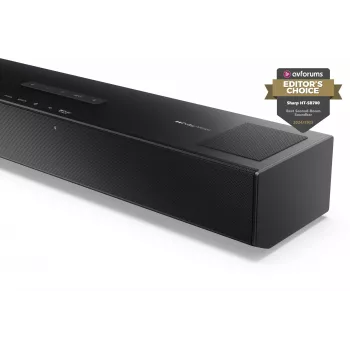 Sharp HT-SB700 garso juosta juoda 2.0.2 kanalai 140 W