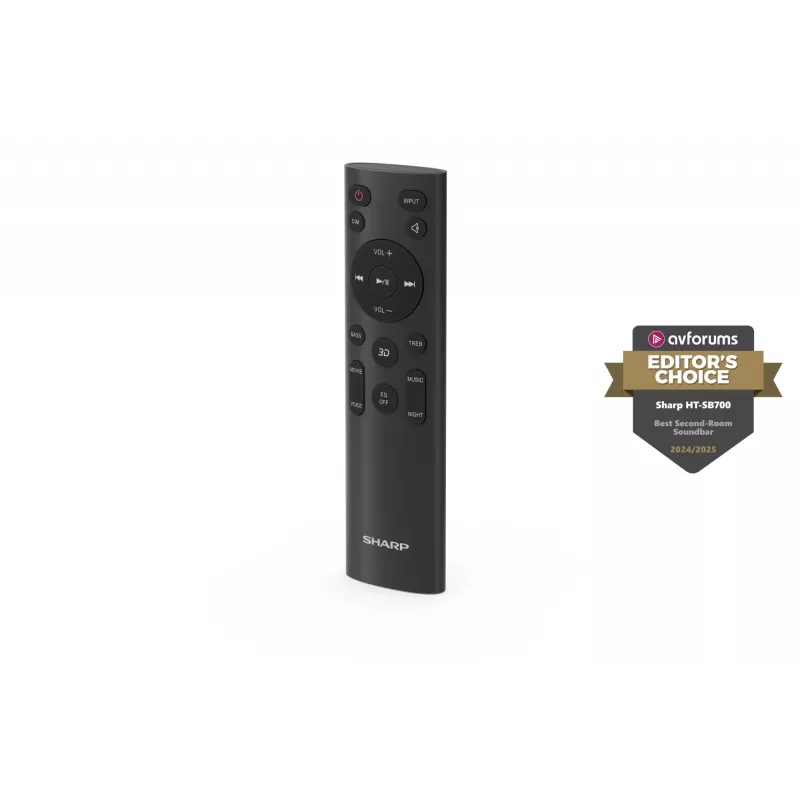 Sharp HT-SB700 garso juosta juoda 2.0.2 kanalai 140 W