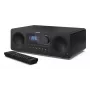 Mikro garso sistema Sharp XL-B720D 30 W, 2 krypčių garsiakalbiai, DAB/DAB+/FM, optinis diskų grotuvas, juoda