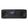 Mikro garso sistema Sharp XL-B720D 30 W, 2 krypčių garsiakalbiai, DAB/DAB+/FM, optinis diskų grotuvas, juoda